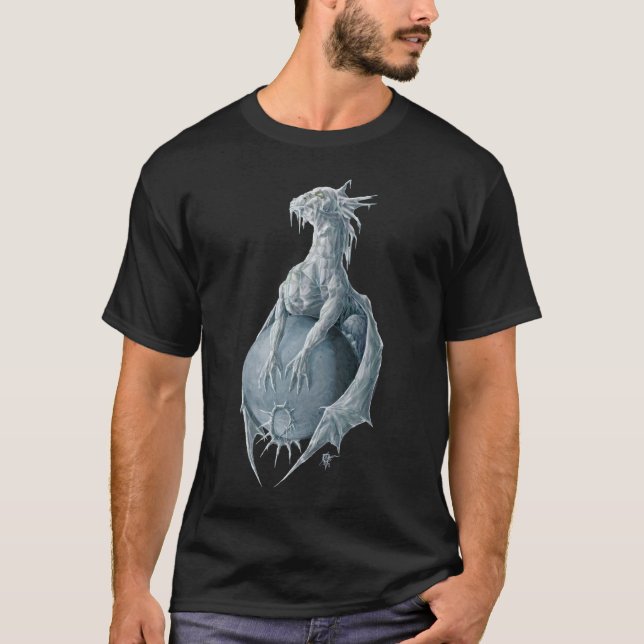 T-shirt Dragon de Pluton (Devant)
