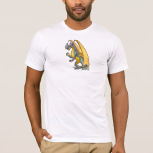 T-shirt Dragon de respiration incendie