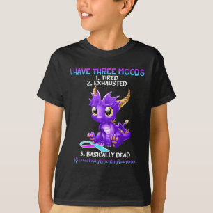 T-shirt Dragon de sensibilisation à l'arthrite rhumatoïde 
