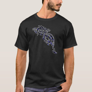 T-shirt Dragon de tatouage de Kewl