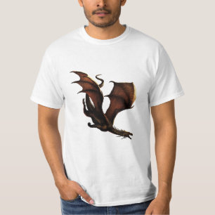 T-shirt Dragon de vol de Ciruelo´s
