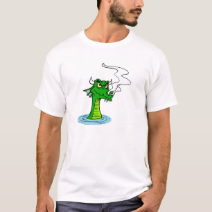 T-shirt Dragon d'eau en colère
