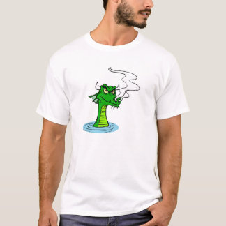 T-shirt Dragon d'eau en colère