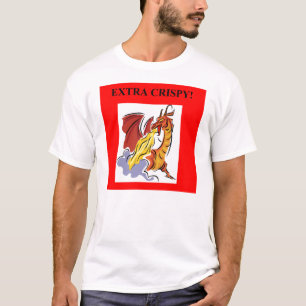 T-shirt dragon d'imaginaire extra croustillant