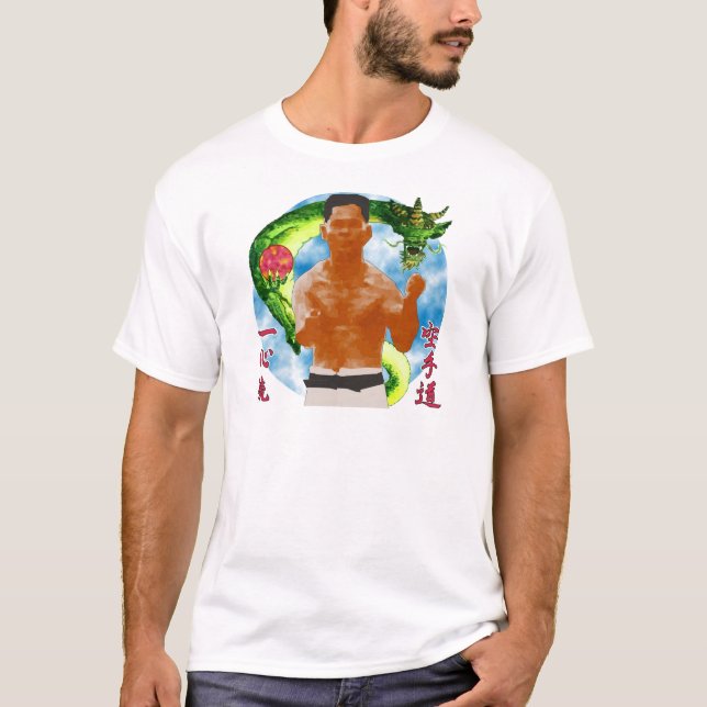 T-shirt Dragon d'Isshinryu (Devant)