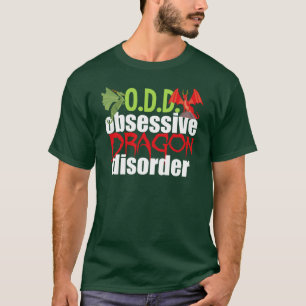 T-shirt Dragon drôle