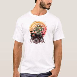 T-shirt Dragon Drum 05