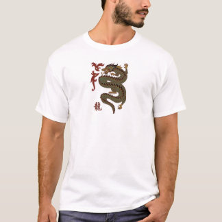 T-shirt Dragon du feu