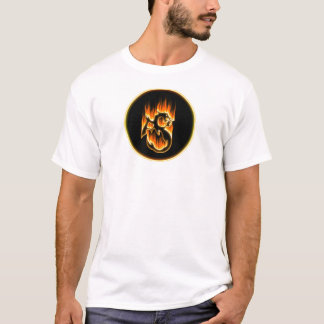 T-shirt Dragon du feu