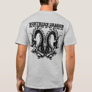 T-shirt Dragon du nord Kung Fu Etats-Unis