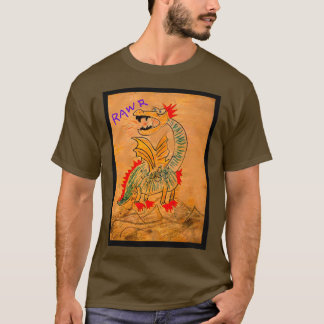 T-shirt Dragon effrayant