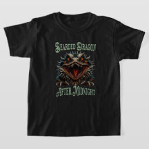 Dragon effrayant et porteur d'horreur