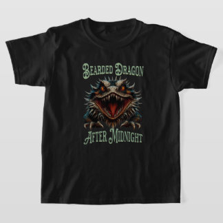 T-shirt Dragon effrayant et porteur d'horreur