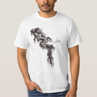 T-shirt Dragon en hausse