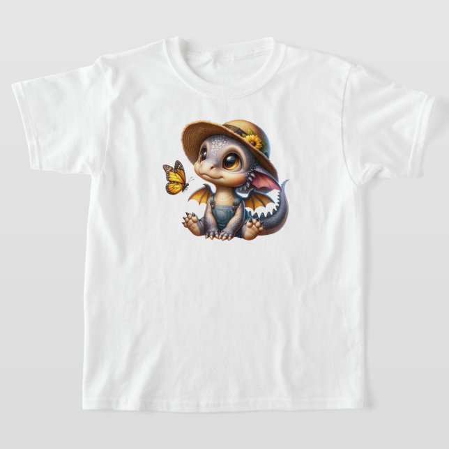 T-shirt Dragon Enfants (Poser)
