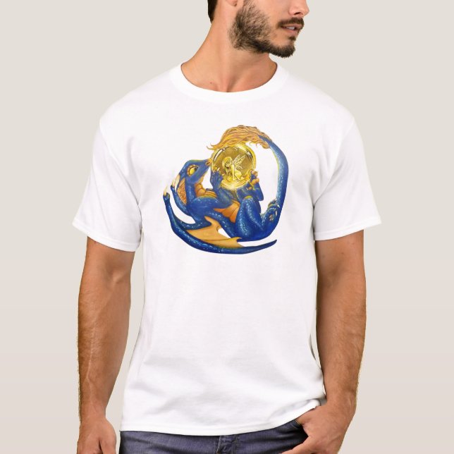 T-shirt Dragon et fée (Devant)