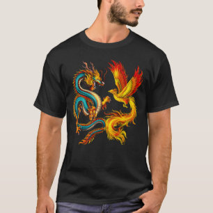 T-shirt Dragon et Phoenix