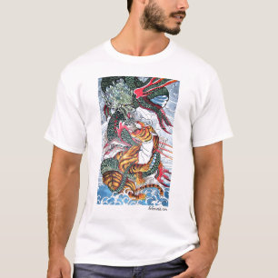 T-shirt Dragon et tigre