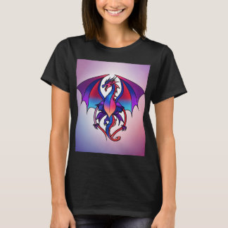 T-shirt dragon femme