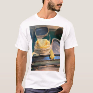 T-shirt dragon fileté