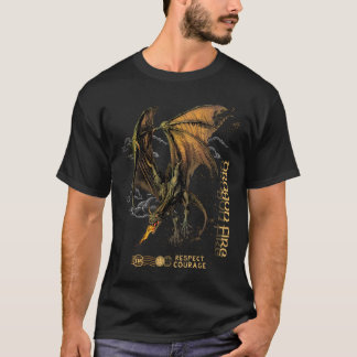 T-shirt Dragon fire