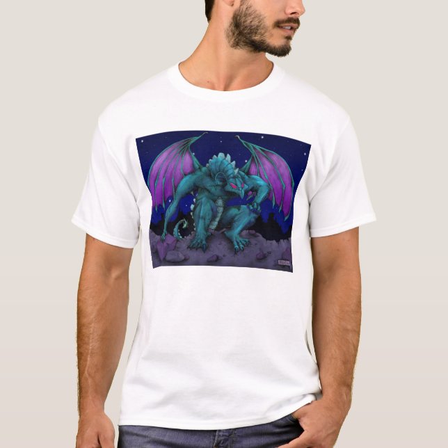 T-shirt Dragon frais (Devant)