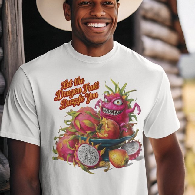 T-shirt Dragon Fruits Transformation Divine (Créateur téléchargé)