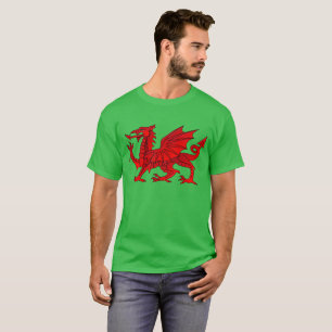 T-shirt Dragon gallois à effet de chou