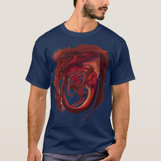 T-shirt Dragon gallois de curling