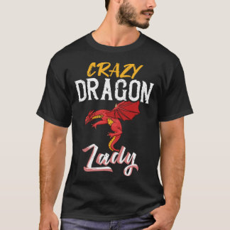 T-shirt Dragon Head  Cute Fantasy Creature  2