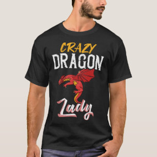 T-shirt Dragon Head Cute Imaginaire Créature 2