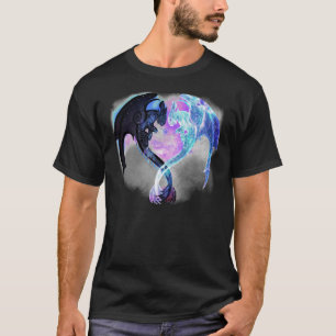 T-shirt Dragon Heart Toothless and Light Fury Classic T-Sh
