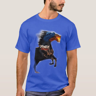 T-shirt Dragon Horse par l'astronaute Etsumi amis