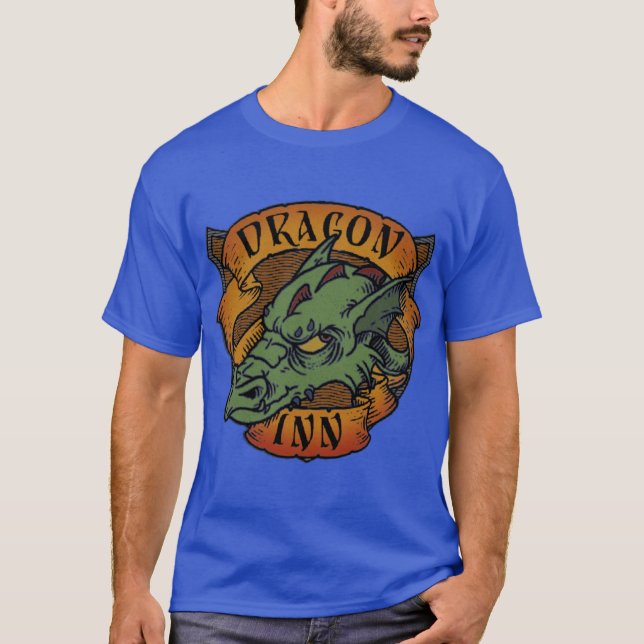 T-shirt Dragon Inn (Devant)