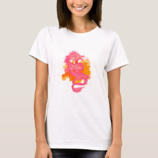 T-shirt dragon japonais