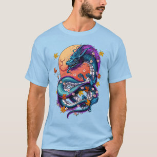 T-shirt Dragon japonais