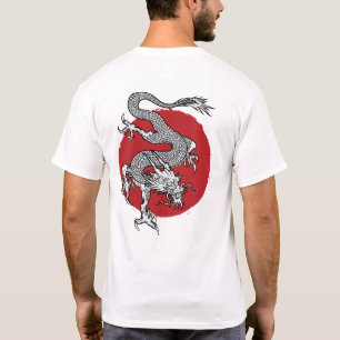 T-shirt Dragon japonais