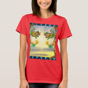 T-shirt Dragon japonais