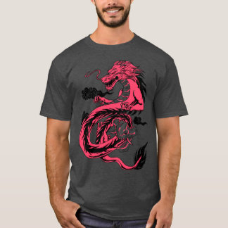 T-shirt Dragon japonais10
