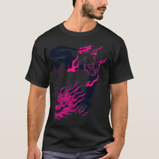 T-shirt Dragon japonais22