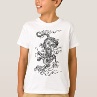 Dragon japonais - à la chinoise