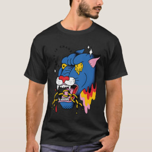 T-shirt Dragon japonais asiatique effrayant