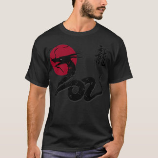 T-shirt Dragon japonais dragon chinois Euclide