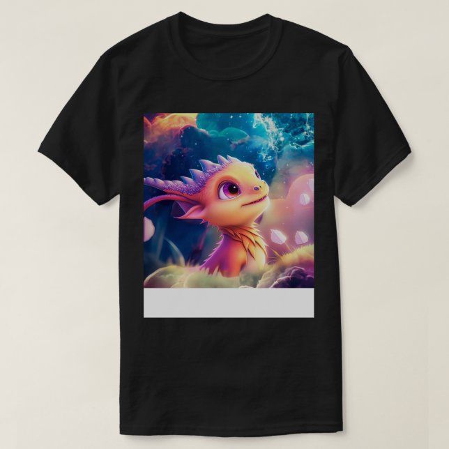 T-shirt Dragon Lilly (Design devant)