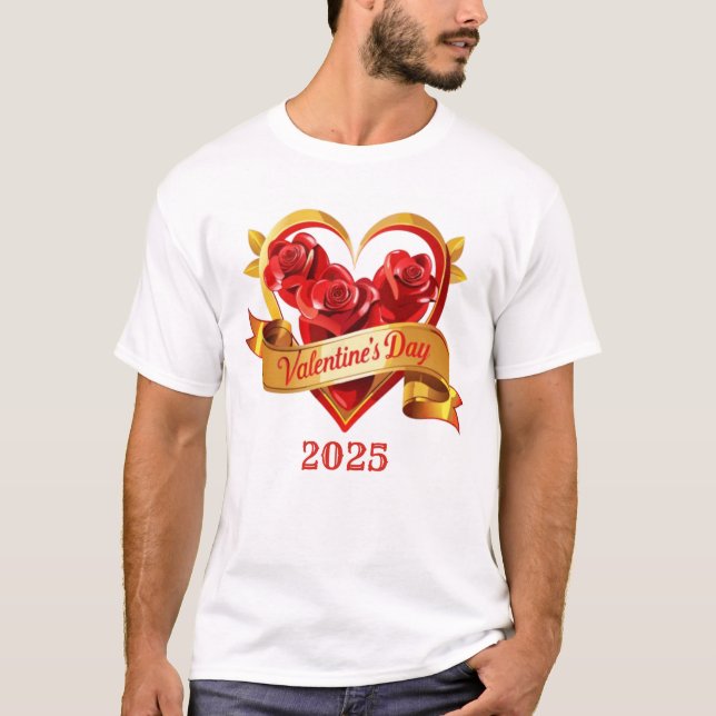 T-shirt Dragon Love Mug Ajouter un nom d'amour (Devant)