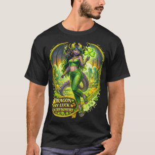T-shirt Dragon Ma Chance Partout