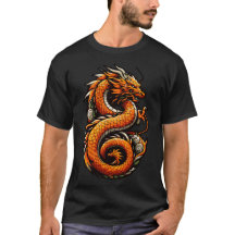 DRAGON MAJESTIQUE | LUNAR EN OR