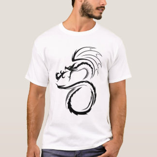 T-shirt Dragon noir 1