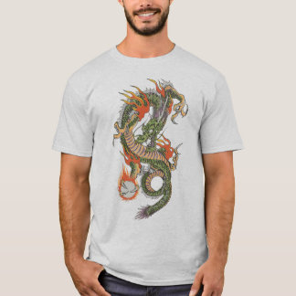 T-shirt Dragon of Fire and Power