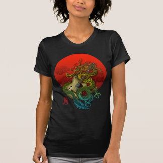 T-shirt Dragon original sun 1